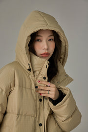 I Want To See You Again Padded Jacket