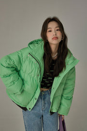 I Want To See You Again Padded Jacket