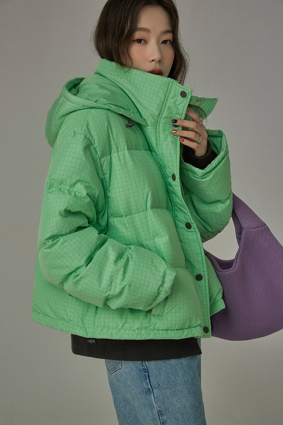 CHUU I Want To See You Again Padded Jacket