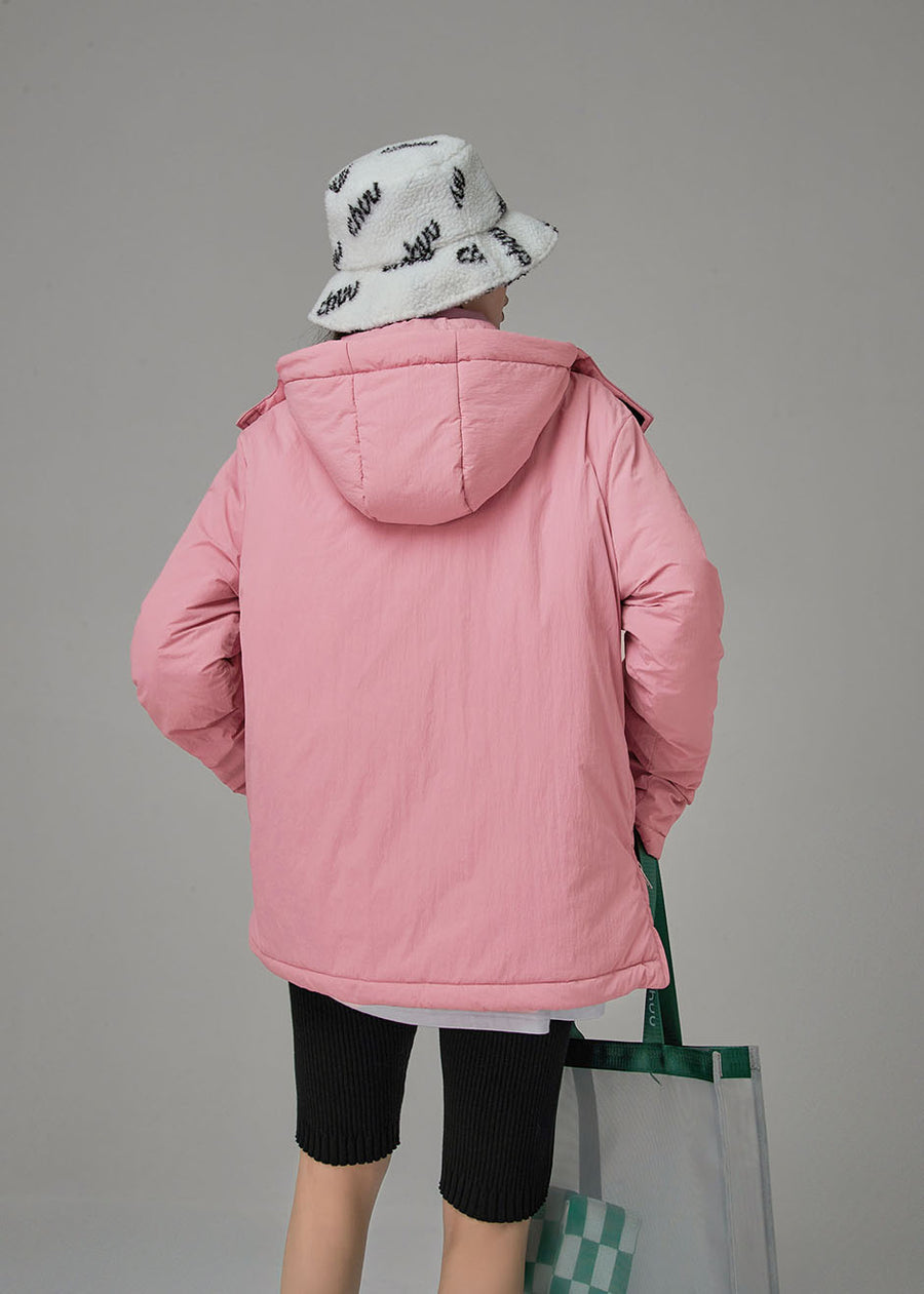 CHUU Everything Goes Well Anorak Padded Jacket