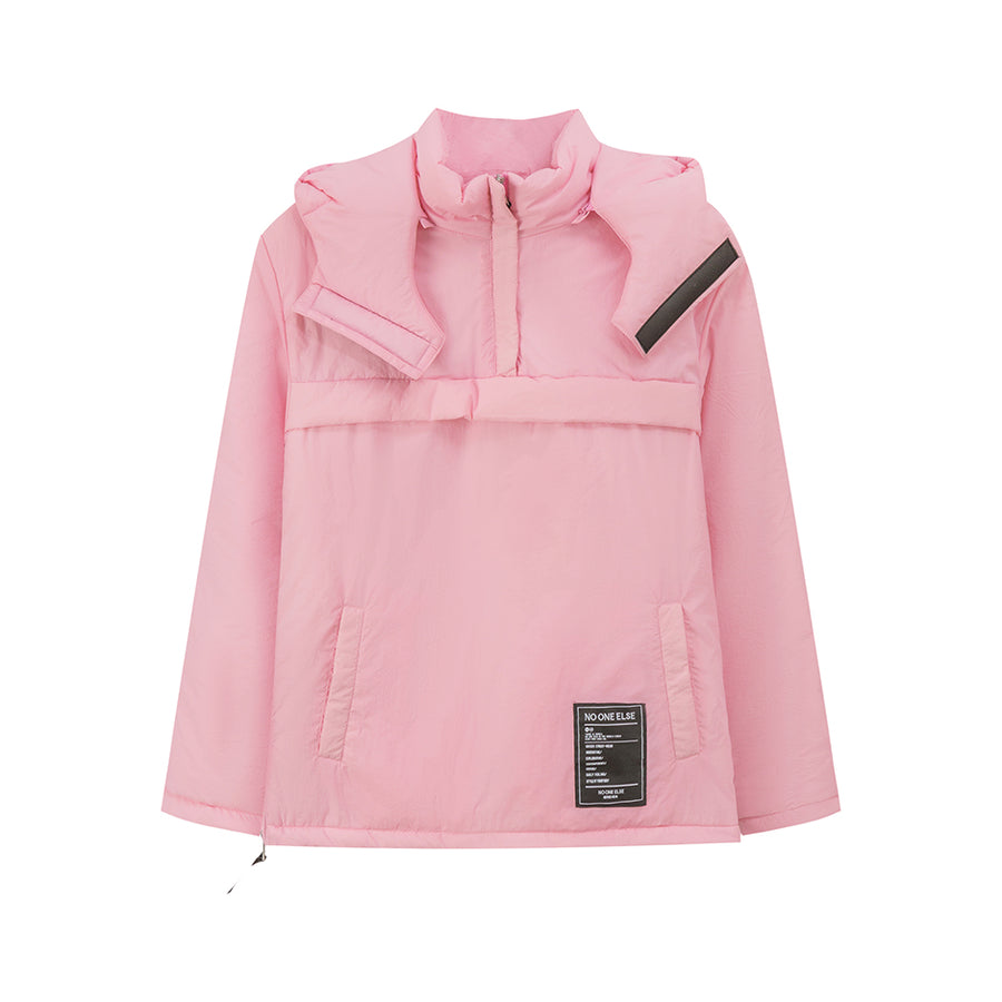 CHUU Everything Goes Well Anorak Padded Jacket