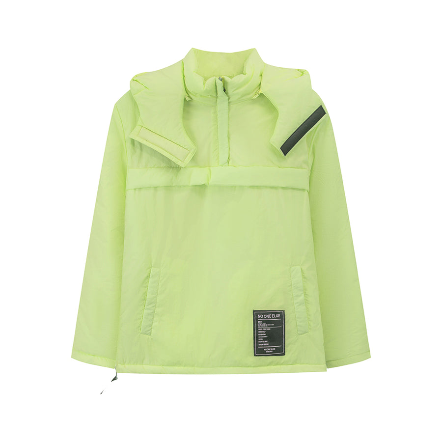 CHUU Everything Goes Well Anorak Padded Jacket