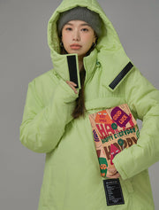 Everything Goes Well Anorak Padded Jacket