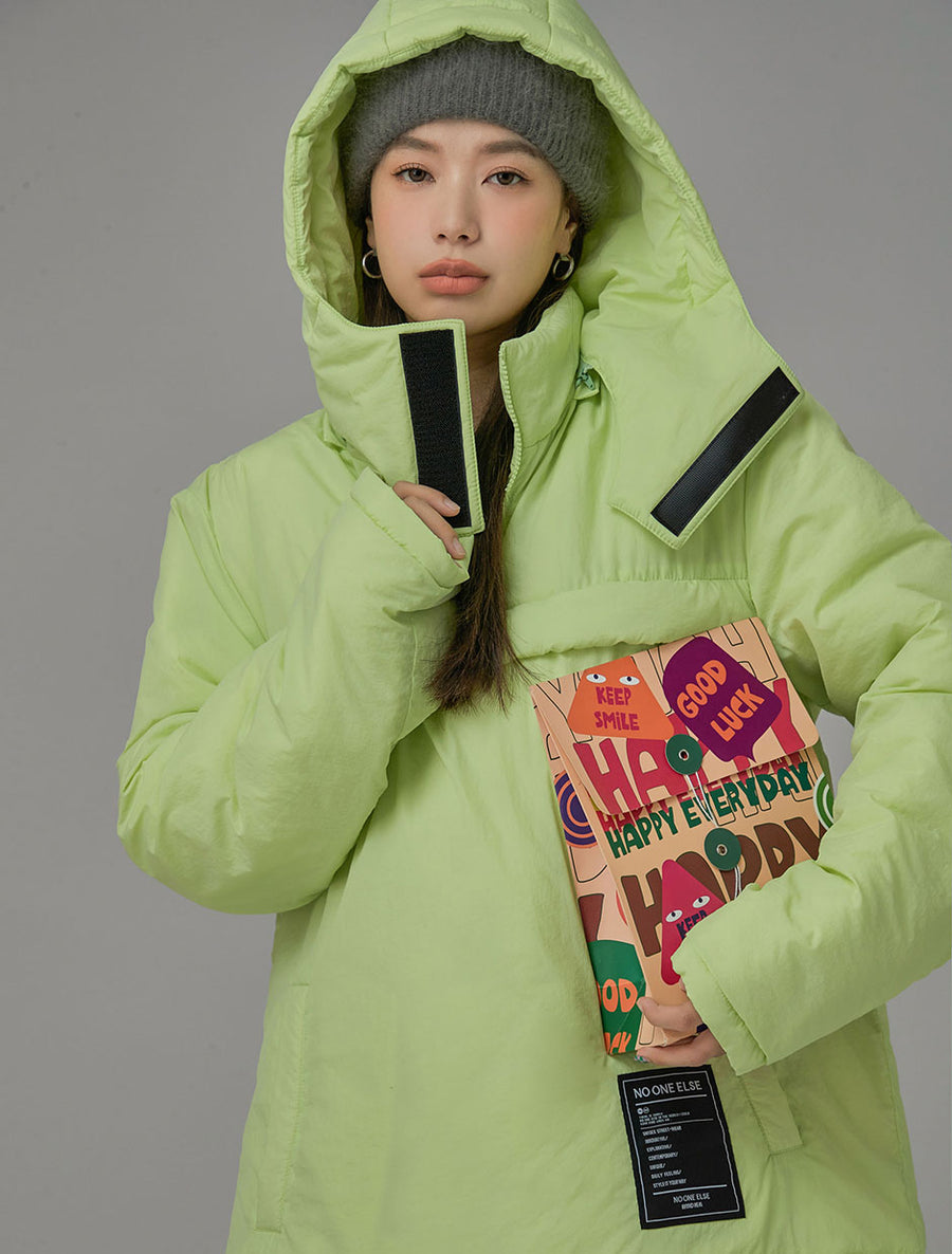 CHUU Everything Goes Well Anorak Padded Jacket