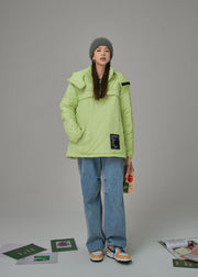 Everything Goes Well Anorak Padded Jacket