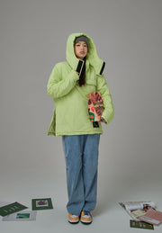 Everything Goes Well Anorak Padded Jacket