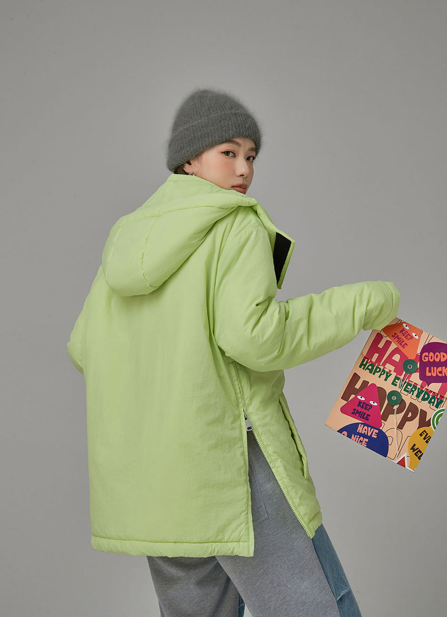 CHUU Everything Goes Well Anorak Padded Jacket