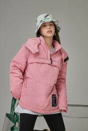 Everything Goes Well Anorak Padded Jacket