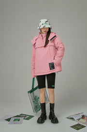 Everything Goes Well Anorak Padded Jacket
