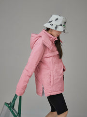 Everything Goes Well Anorak Padded Jacket