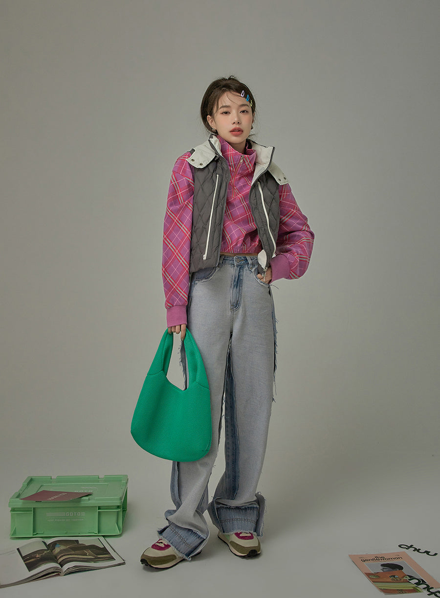 CHUU Fasten Your Seastbeals Padded Jacket