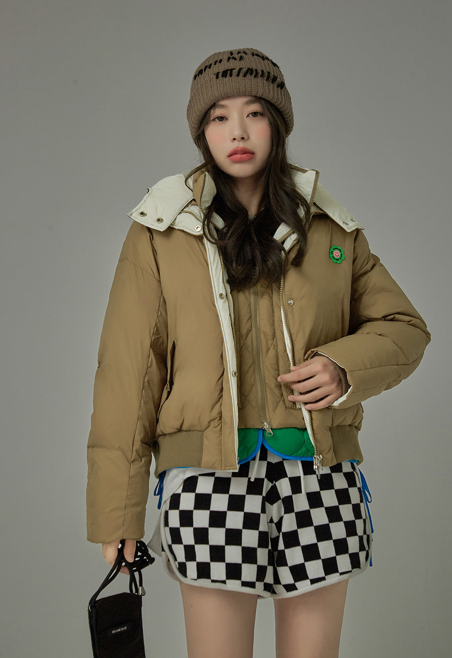 CHUU Fasten Your Seastbeals Padded Jacket