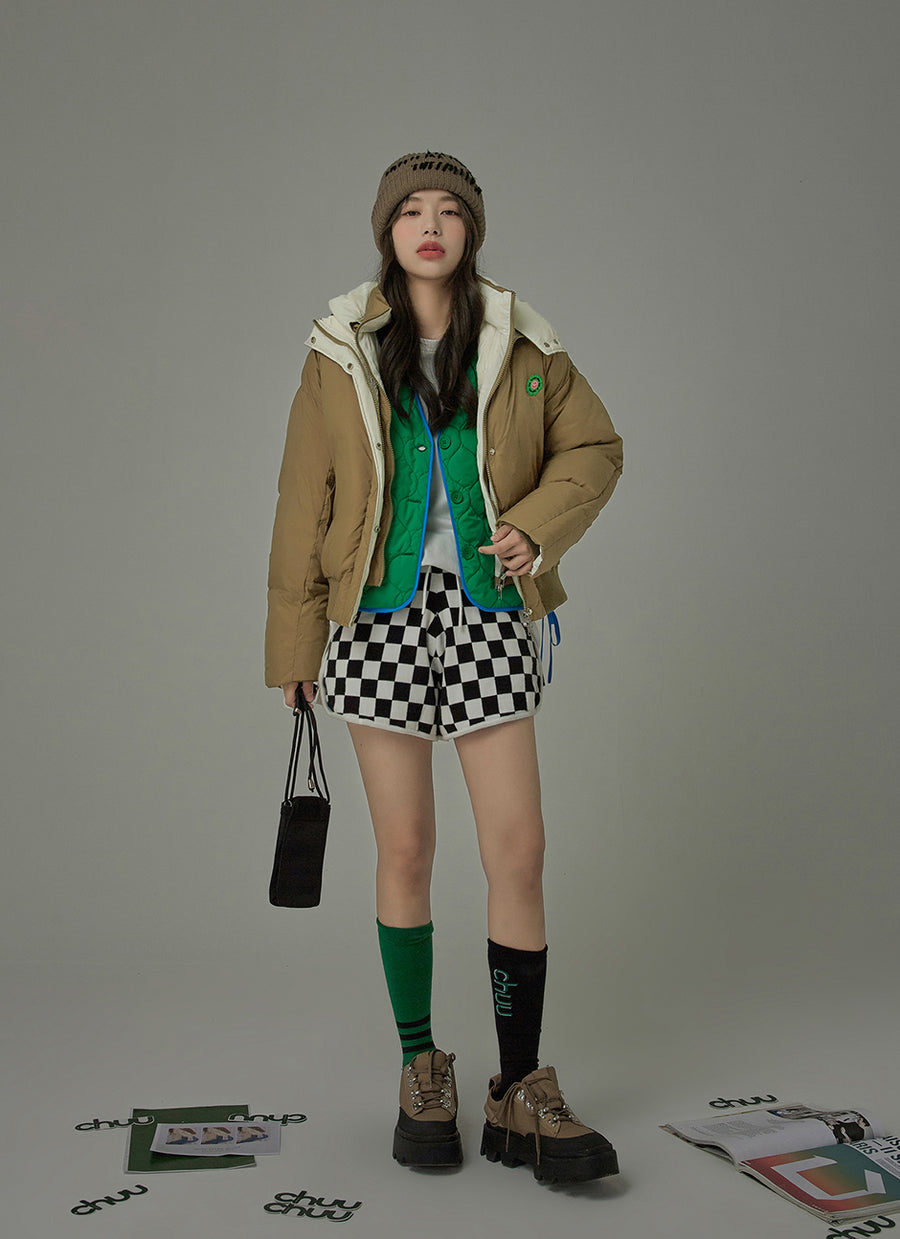 CHUU Fasten Your Seastbeals Padded Jacket