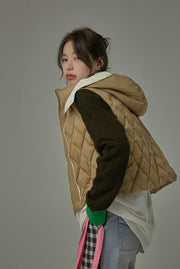 Fasten Your Seastbeals Padded Jacket