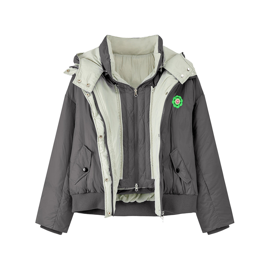 CHUU Fasten Your Seastbeals Padded Jacket