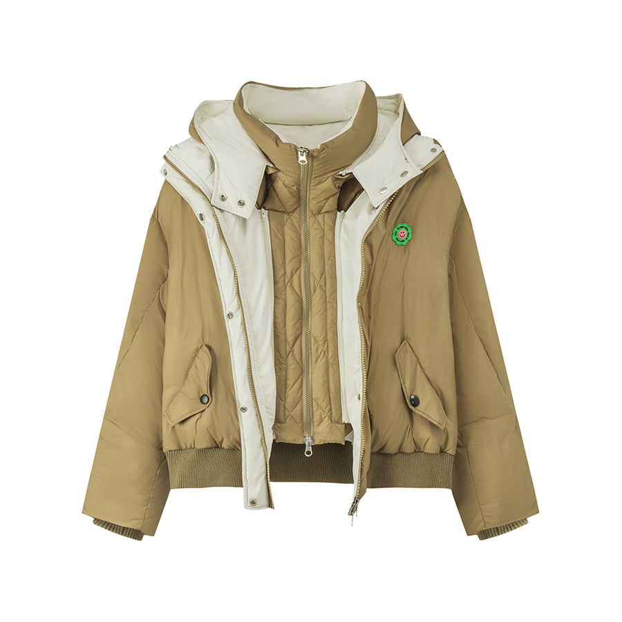 CHUU Fasten Your Seastbeals Padded Jacket