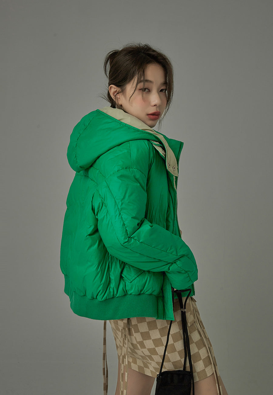 CHUU Fasten Your Seastbeals Padded Jacket