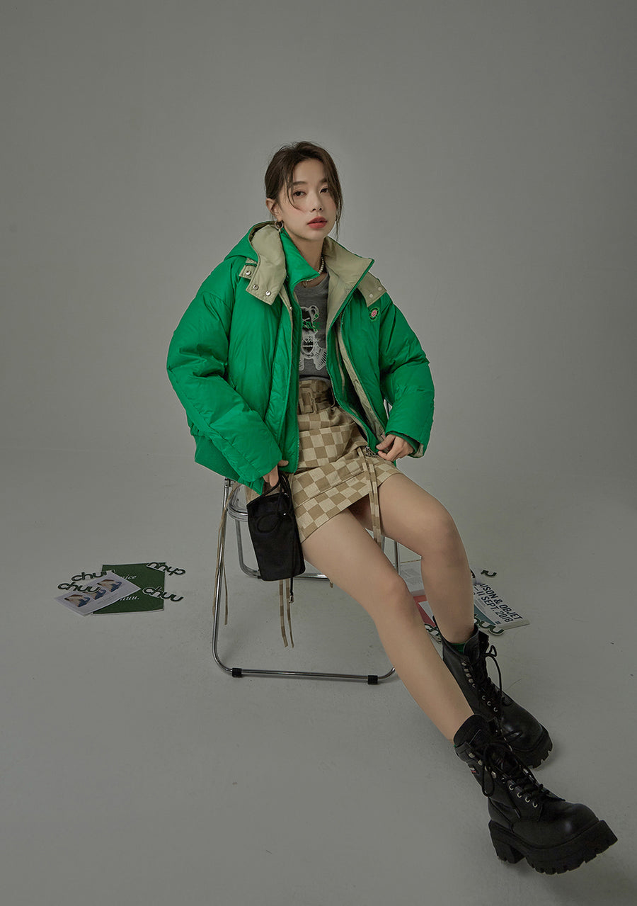 CHUU Fasten Your Seastbeals Padded Jacket