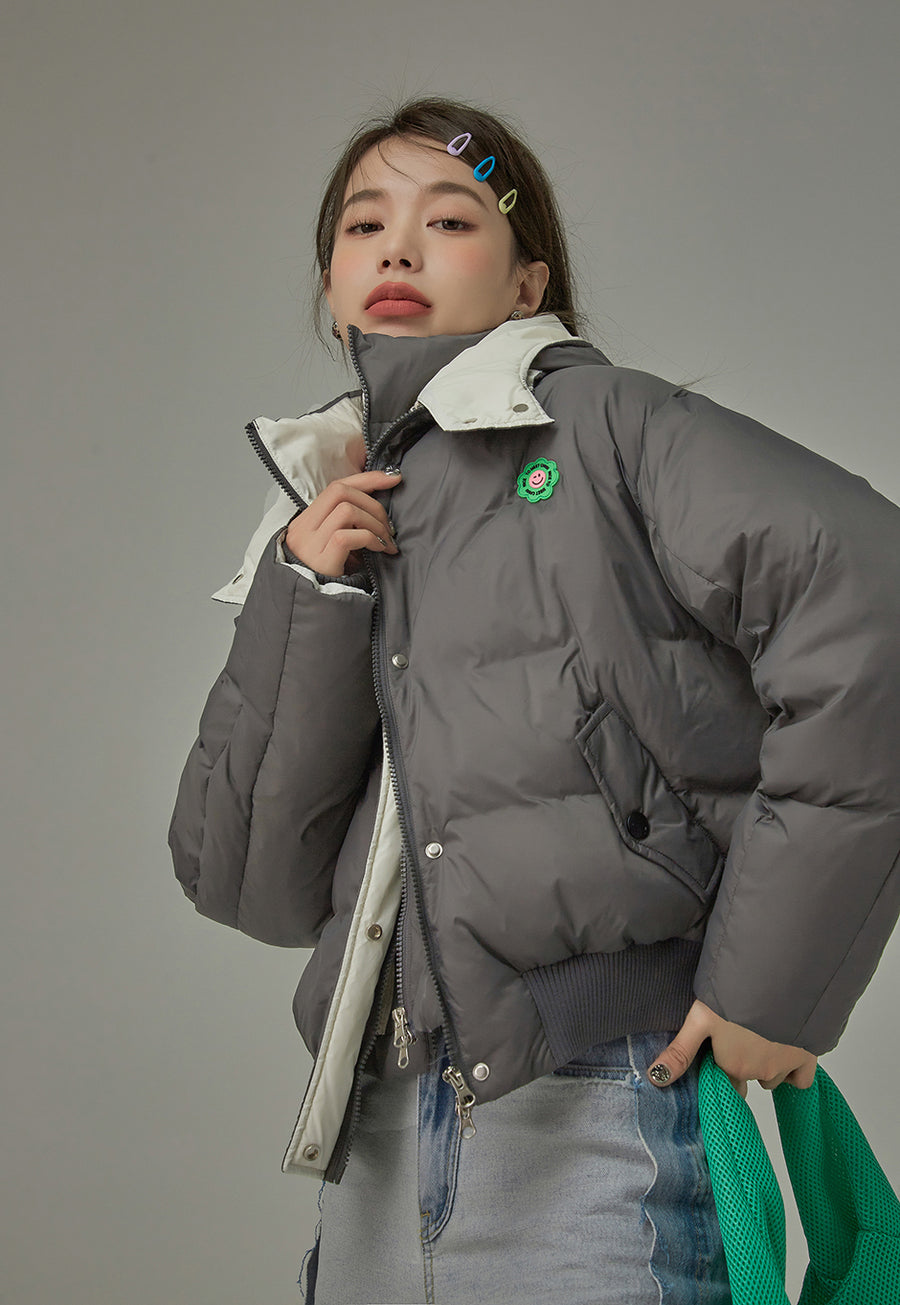 CHUU Fasten Your Seastbeals Padded Jacket