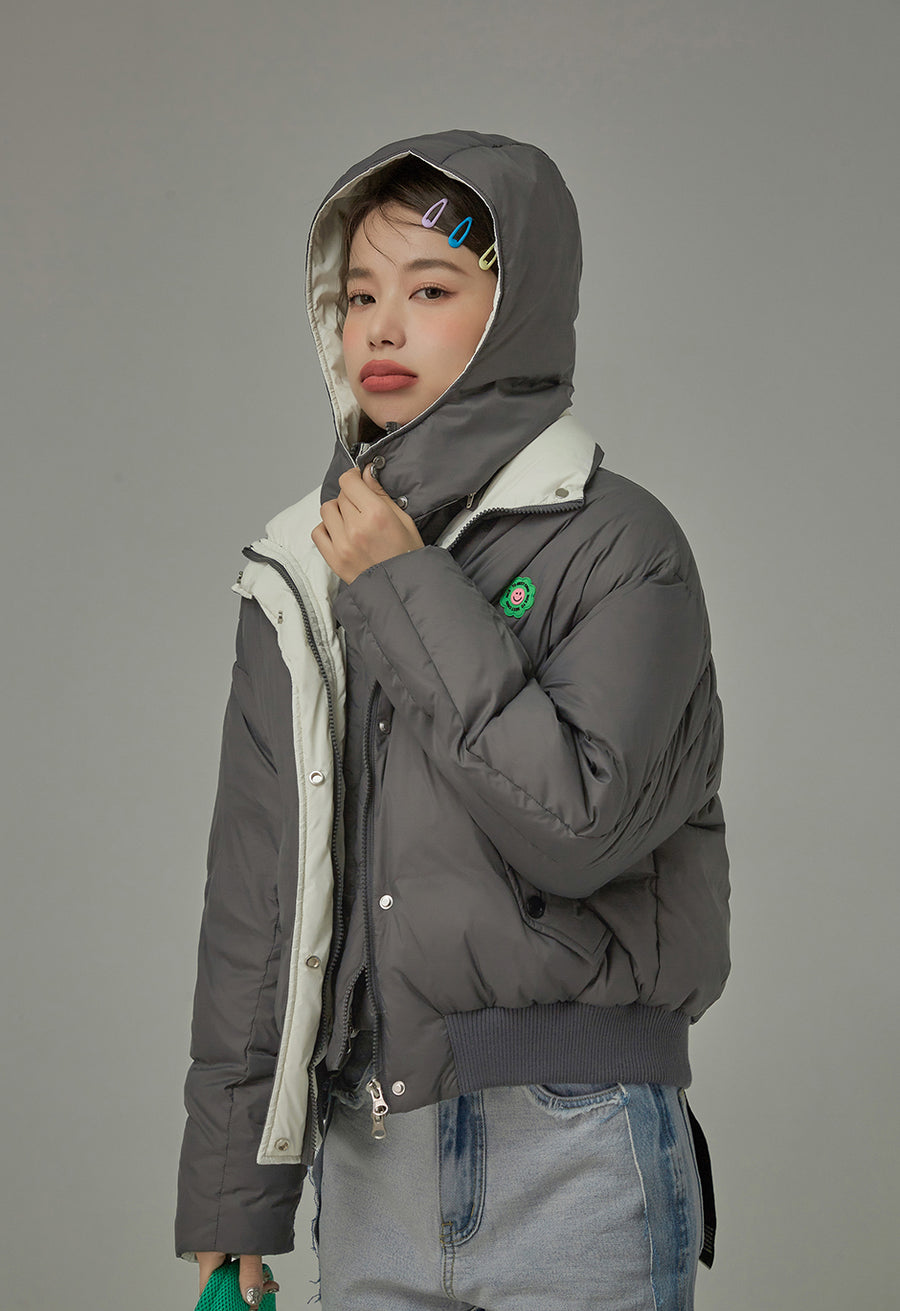 CHUU Fasten Your Seastbeals Padded Jacket