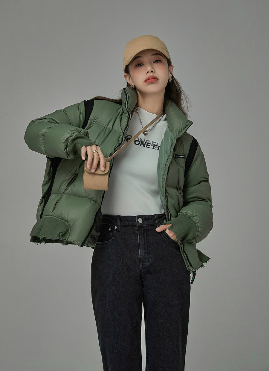 CHUU The Best Is Yet To Come Padded Jacket