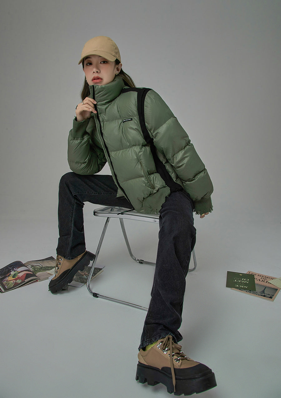 CHUU The Best Is Yet To Come Padded Jacket