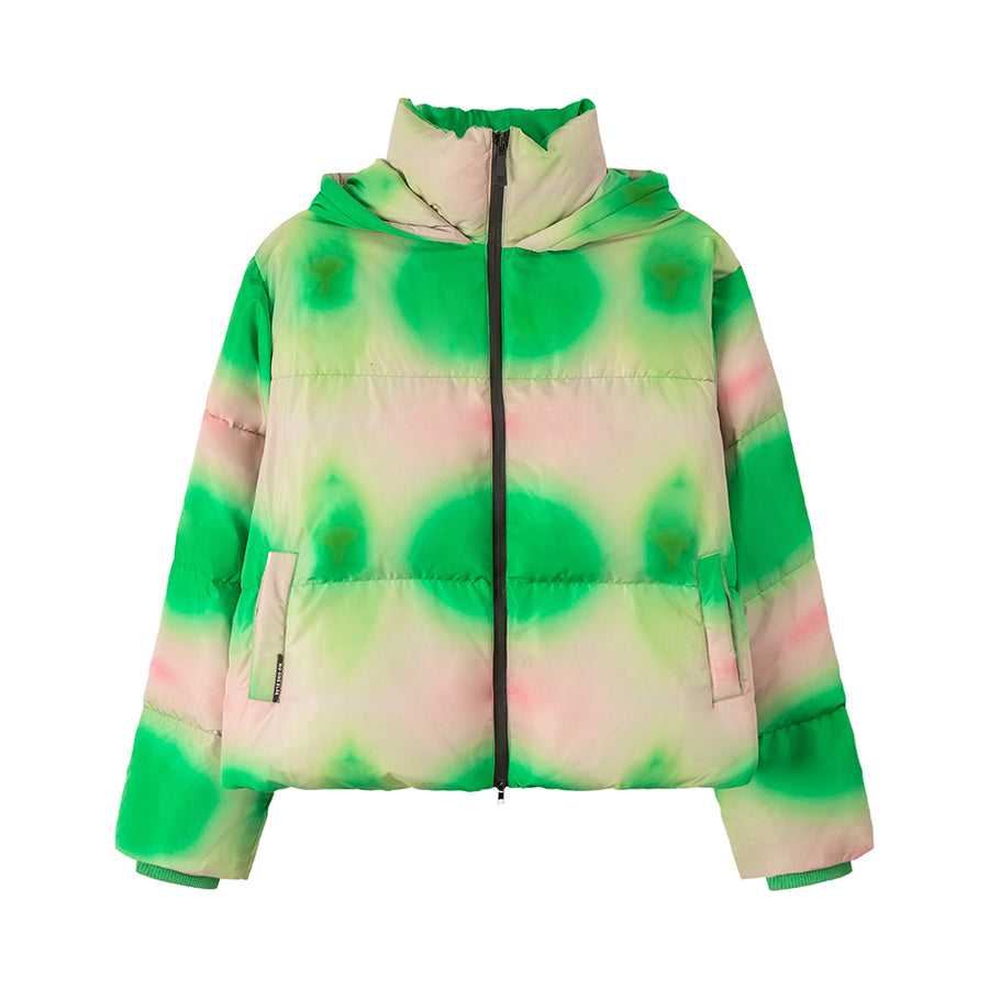 CHUU Neo Graphic Design Padded Jacket