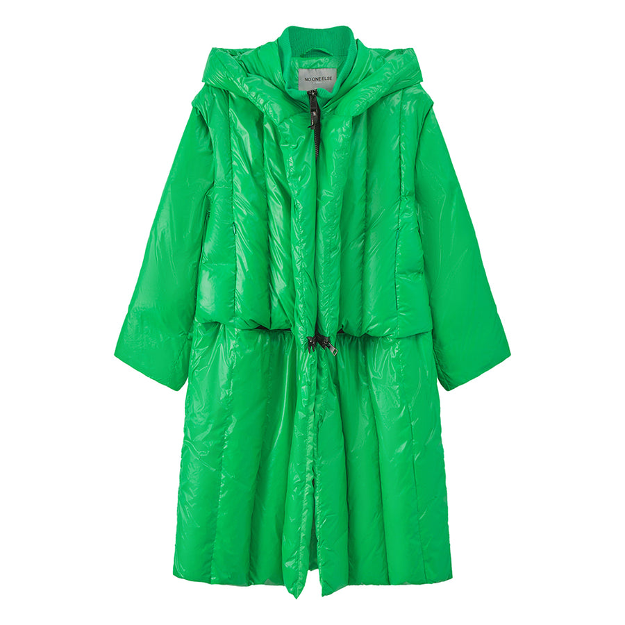 CHUU Addressing The Issue Padded Jacket