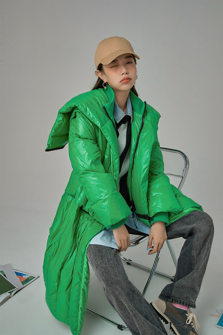 CHUU Addressing The Issue Padded Jacket