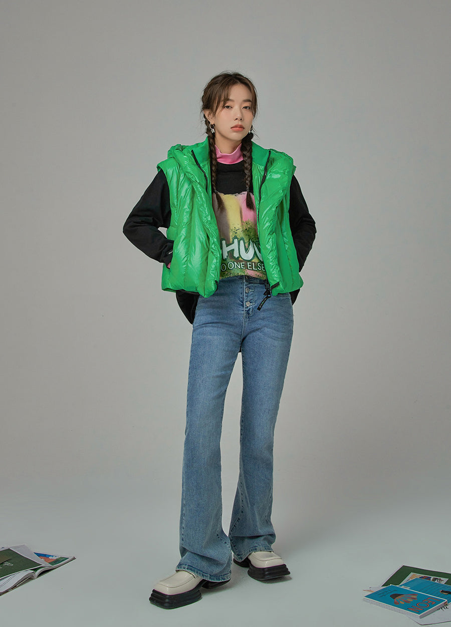 CHUU Addressing The Issue Padded Jacket