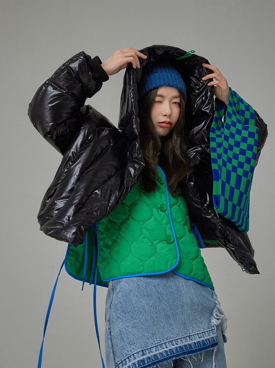 CHUU Addressing The Issue Padded Jacket