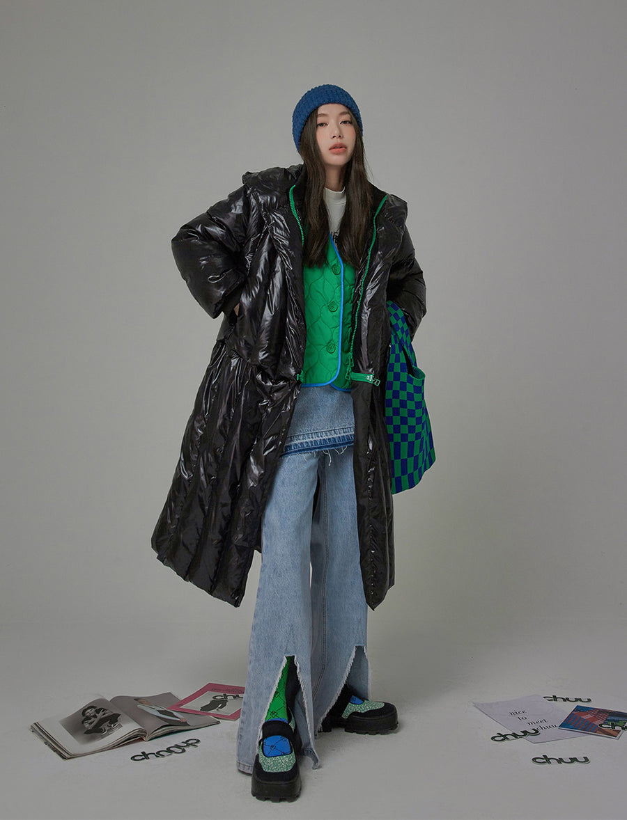 CHUU Addressing The Issue Padded Jacket