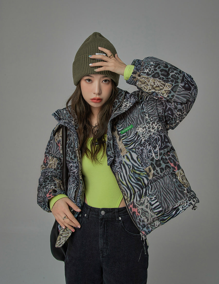 CHUU Getting In Formation Padded Jacket