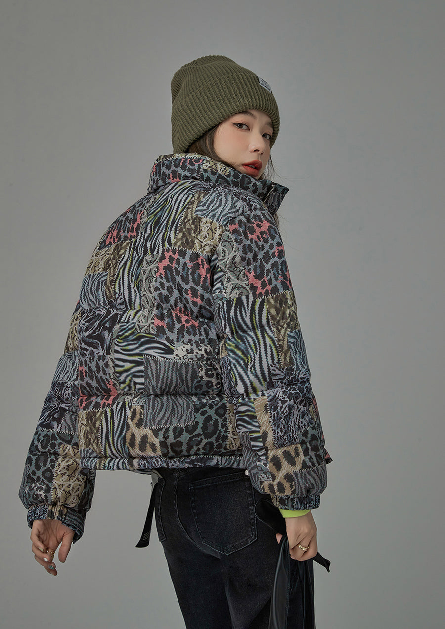 CHUU Getting In Formation Padded Jacket