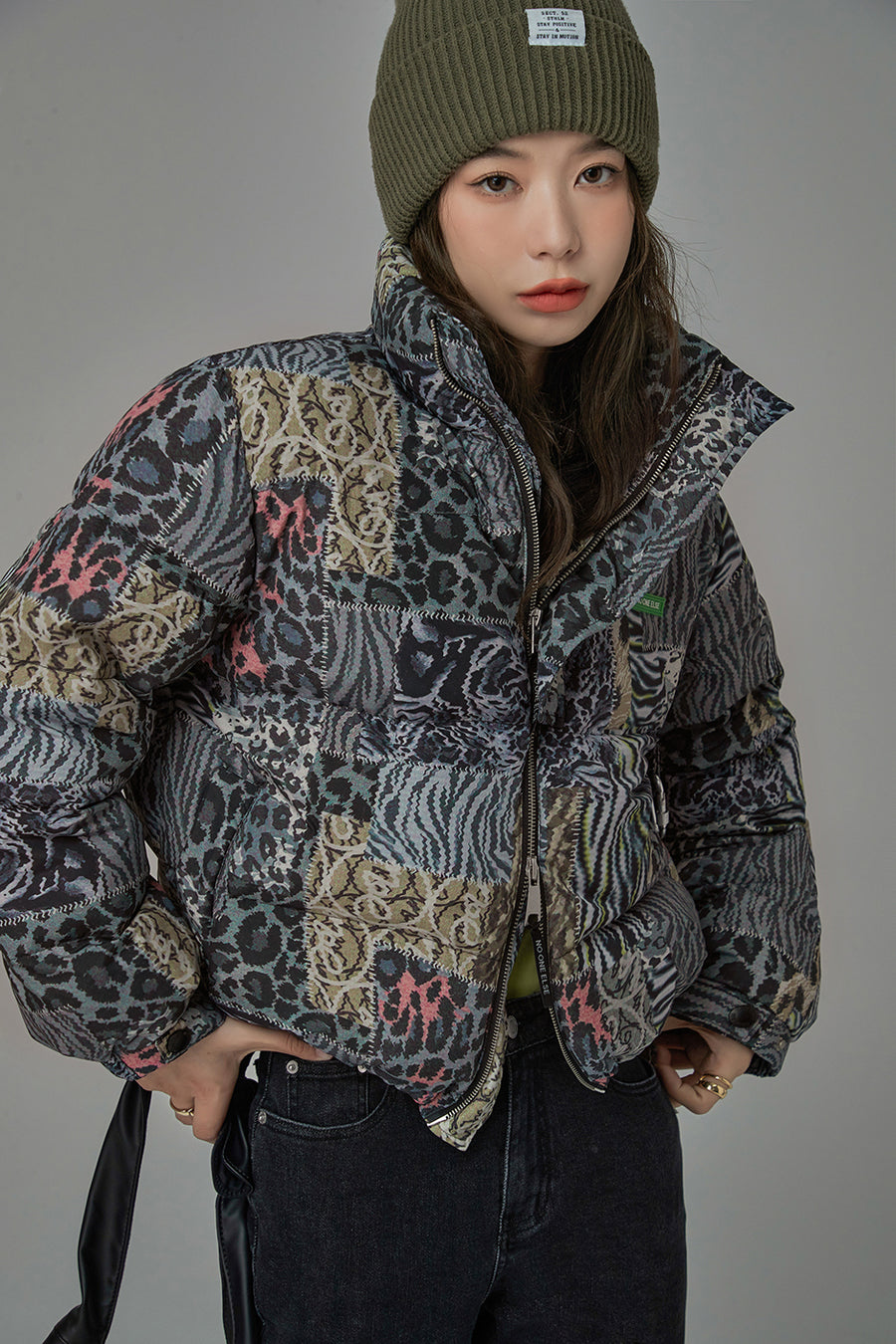 CHUU Getting In Formation Padded Jacket