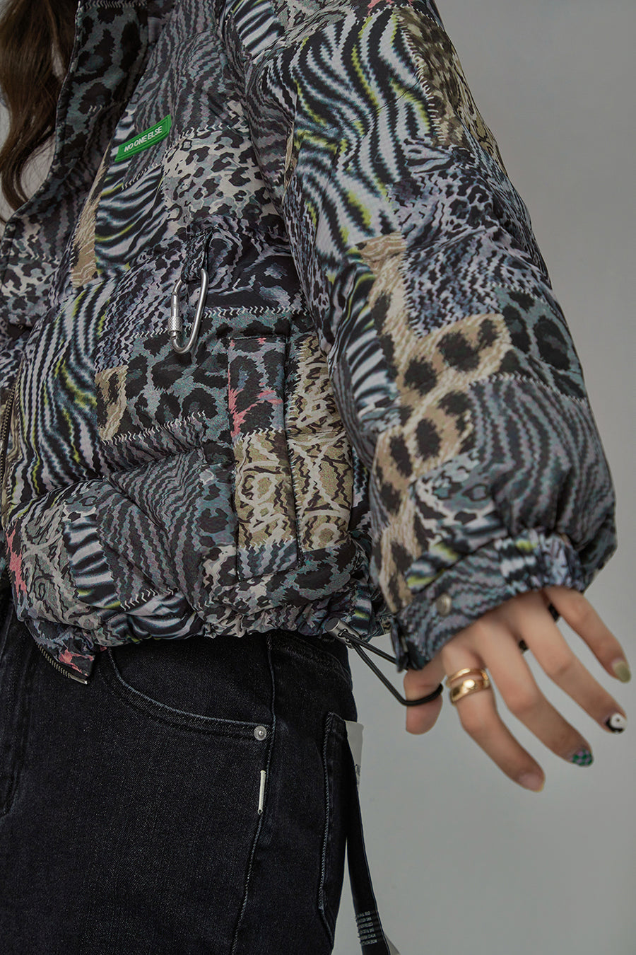 CHUU Getting In Formation Padded Jacket