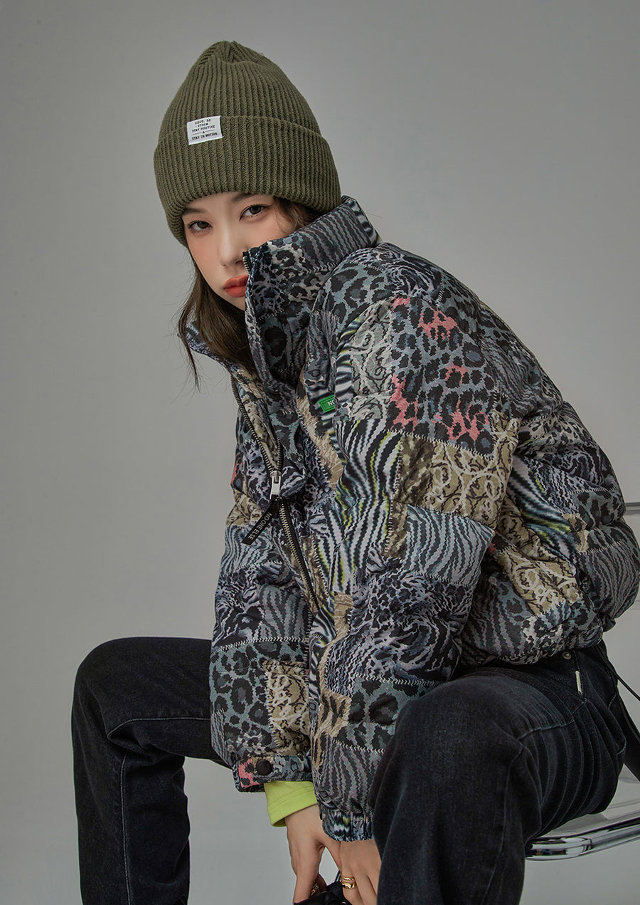 CHUU Getting In Formation Padded Jacket