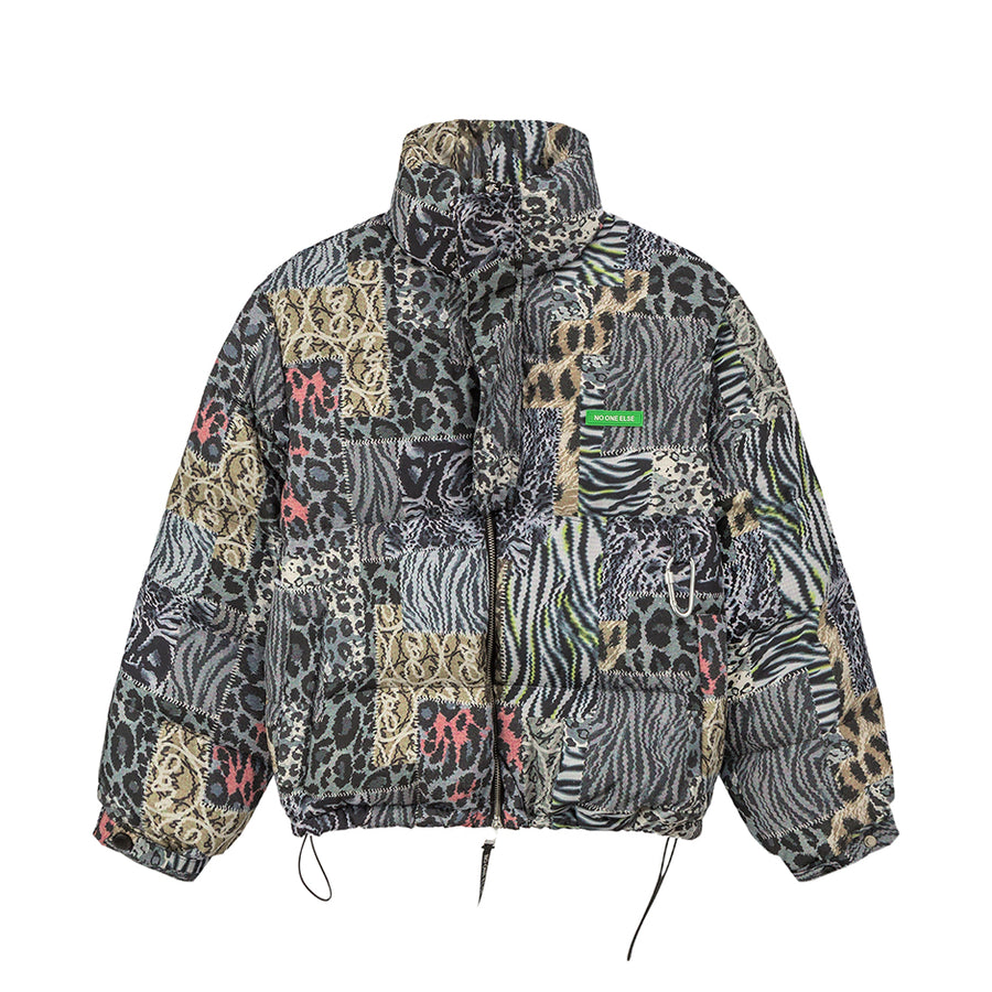 CHUU Getting In Formation Padded Jacket