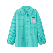 Oceans In Winter Padded Jacket