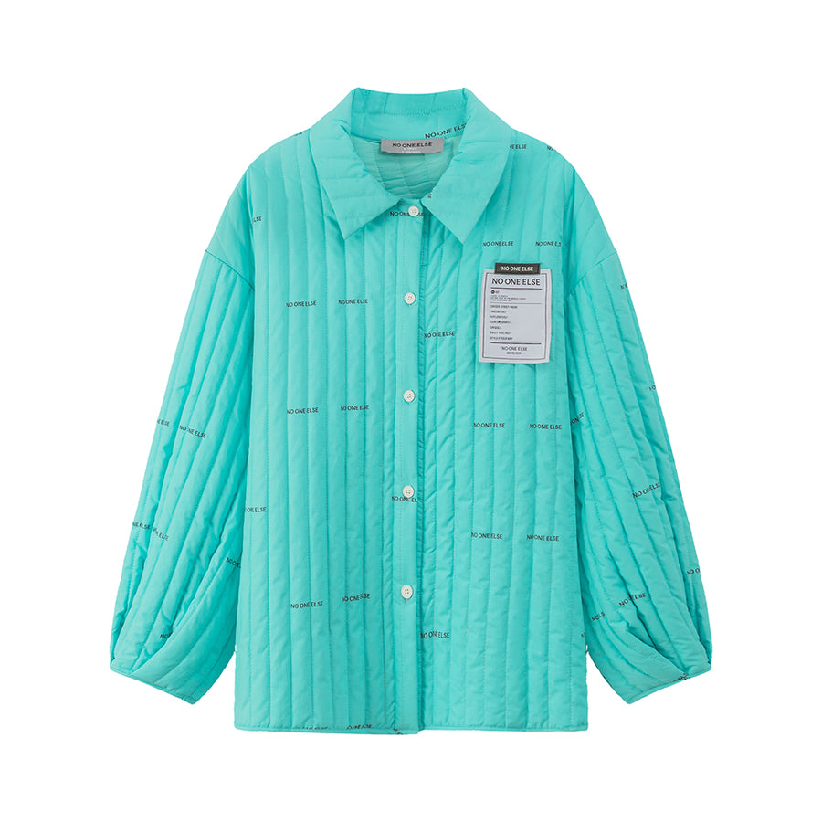 CHUU Oceans In Winter Padded Jacket