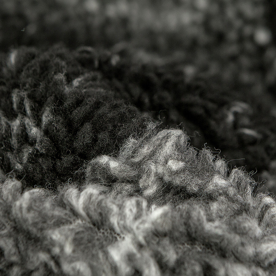 CHUU Definitely An Individual Fleece Zip-Up Anorak