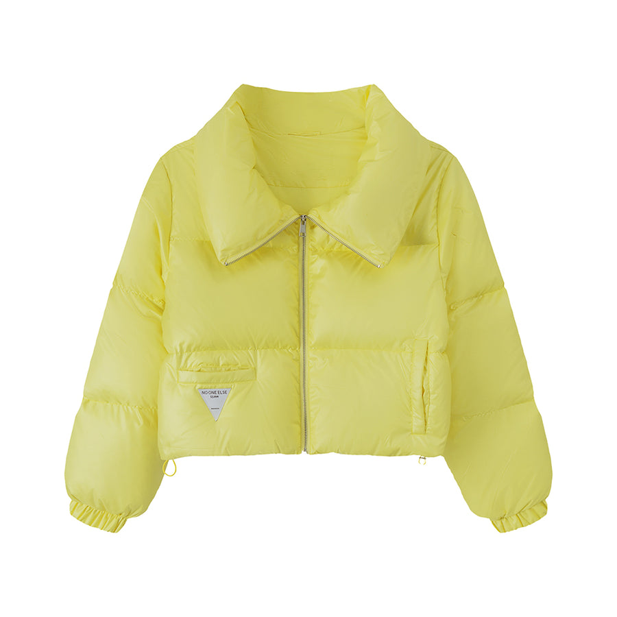 CHUU Just Be True To Yourself Padded Jacket