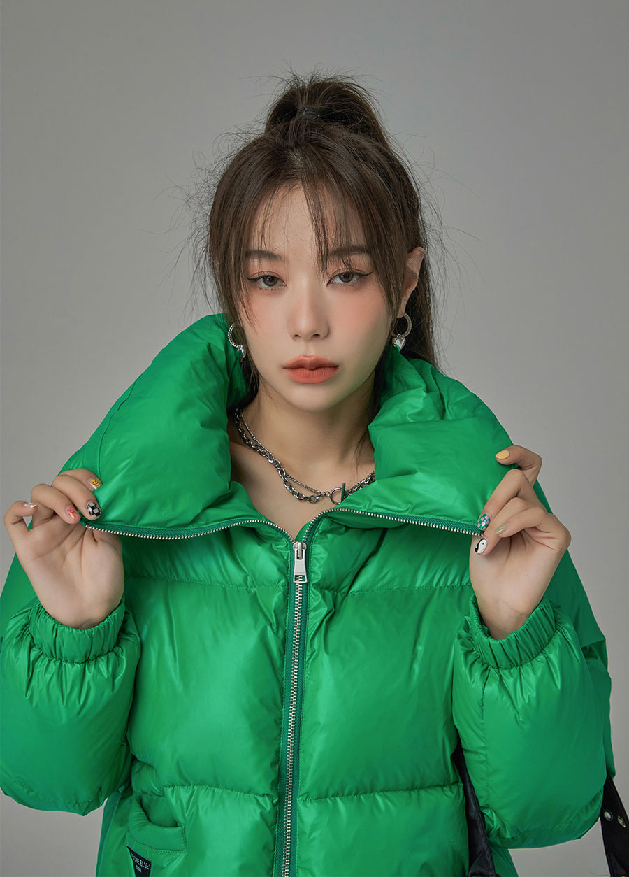 CHUU Just Be True To Yourself Padded Jacket