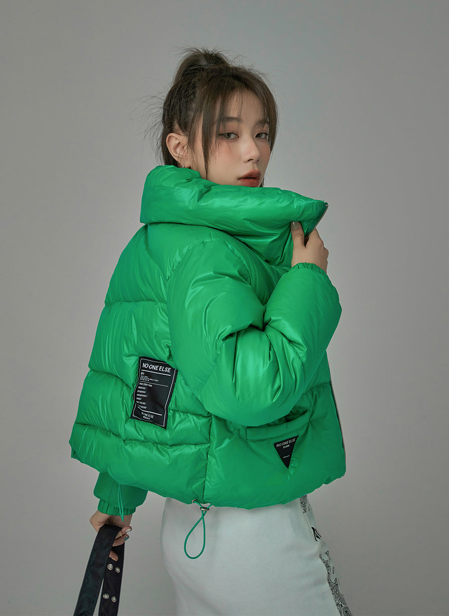 CHUU Just Be True To Yourself Padded Jacket