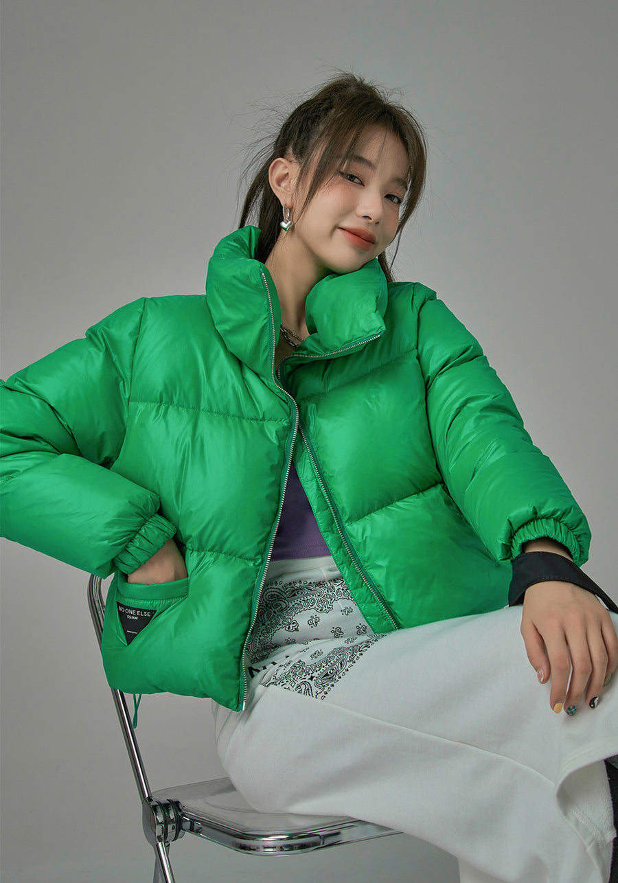 CHUU Just Be True To Yourself Padded Jacket