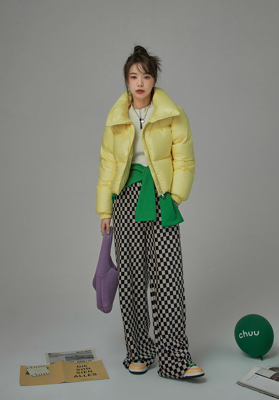 CHUU Just Be True To Yourself Padded Jacket