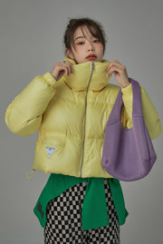 Just Be True To Yourself Padded Jacket