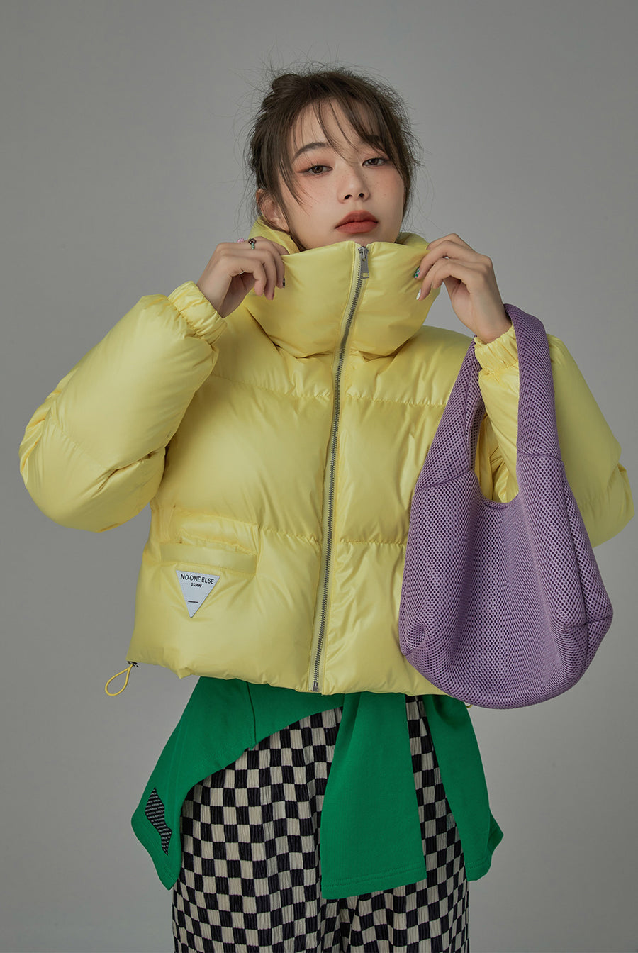 CHUU Just Be True To Yourself Padded Jacket