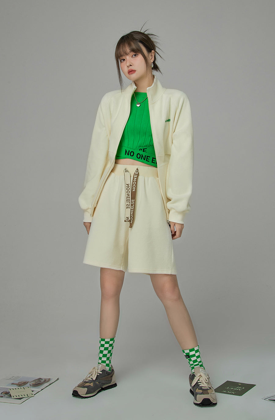 CHUU Unfolding Greatness Jacket