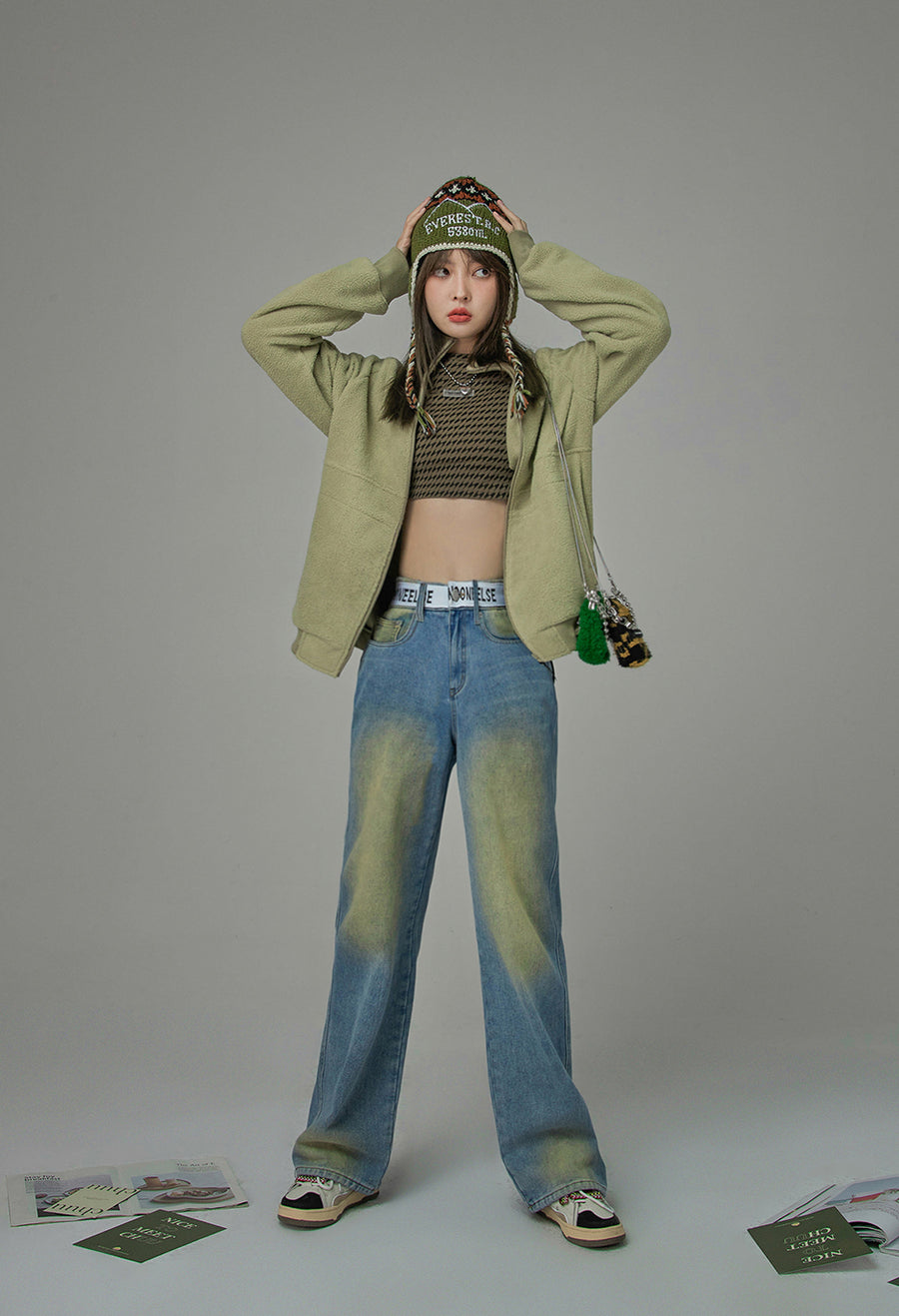 CHUU Unfolding Greatness Jacket